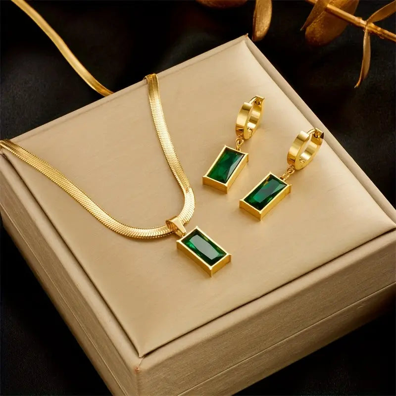 Iselotte verdain jewelry set | oro