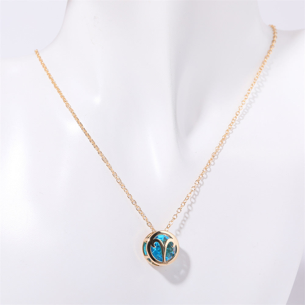 Collar Zodiacal Doble Cara