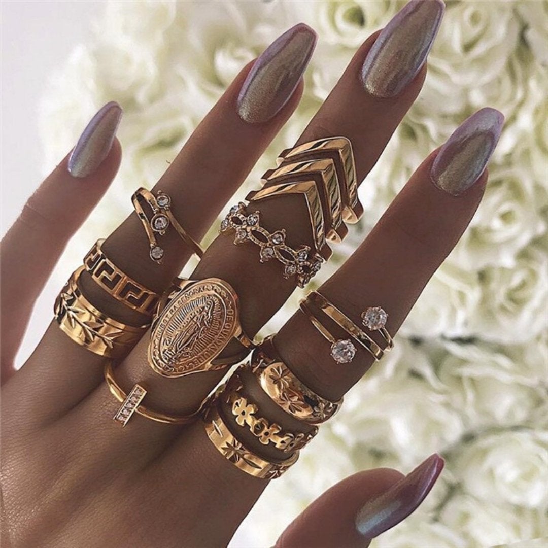 Paquete Premium Exclusivo con 8 a 12 Anillos