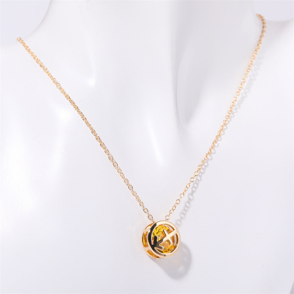 Collar Zodiacal Doble Cara