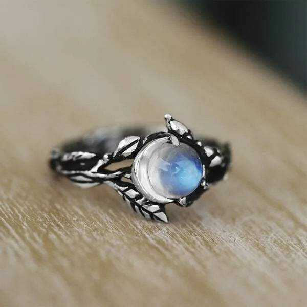 Anillo de Piedra Luna Elisabete