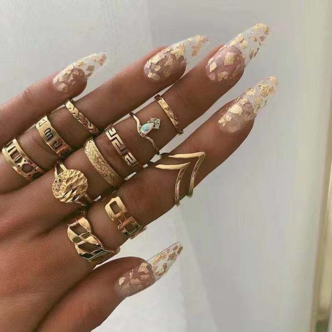 Paquete Premium Exclusivo con 8 a 12 Anillos