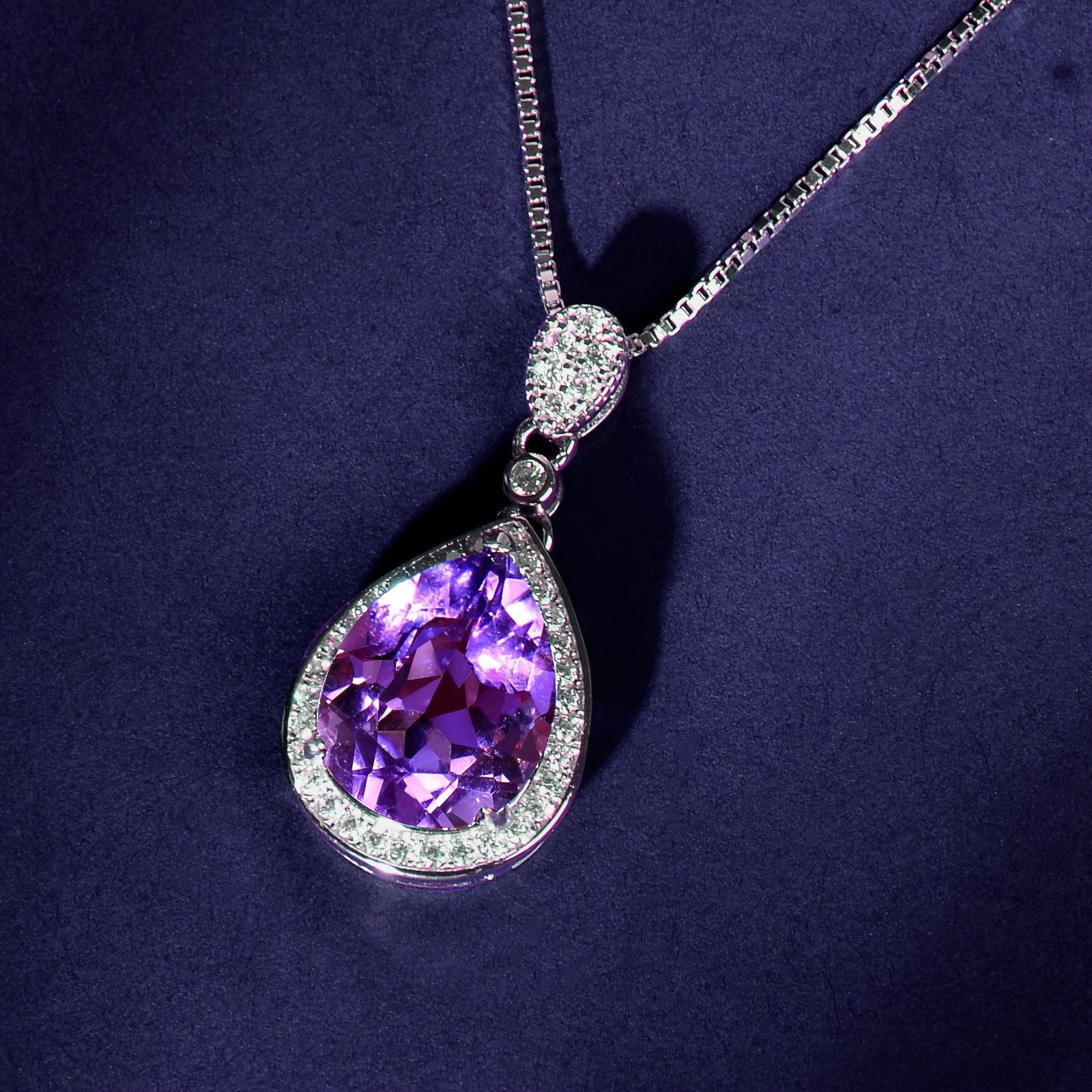 Collar de Amatista Ivone
