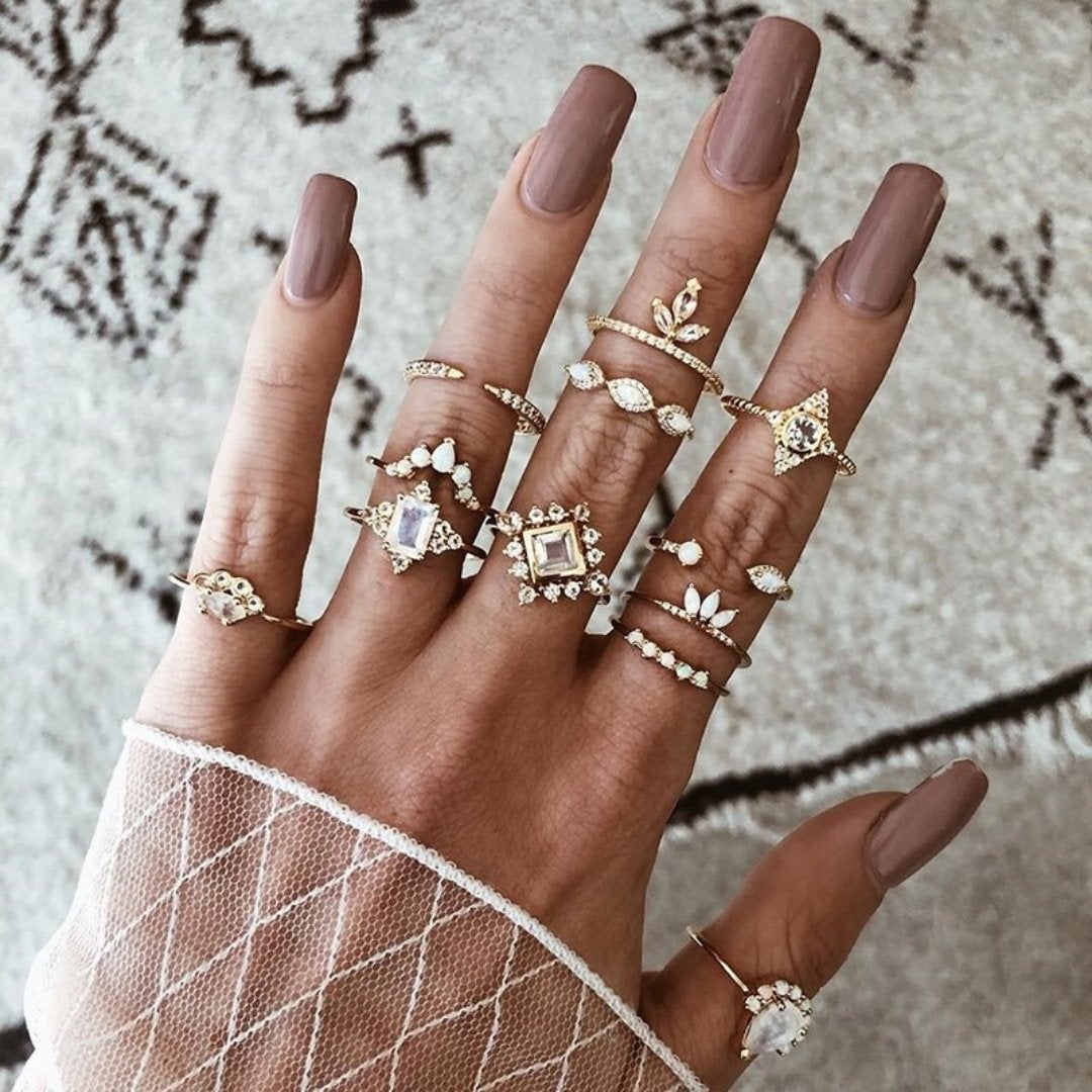 Paquete Premium Exclusivo con 8 a 12 Anillos