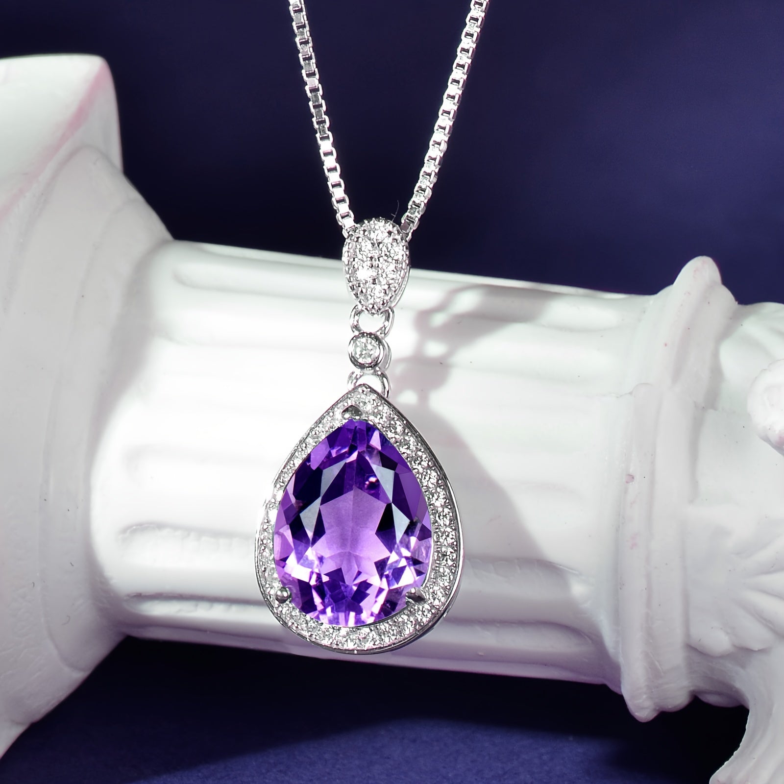 Collar de Amatista Ivone