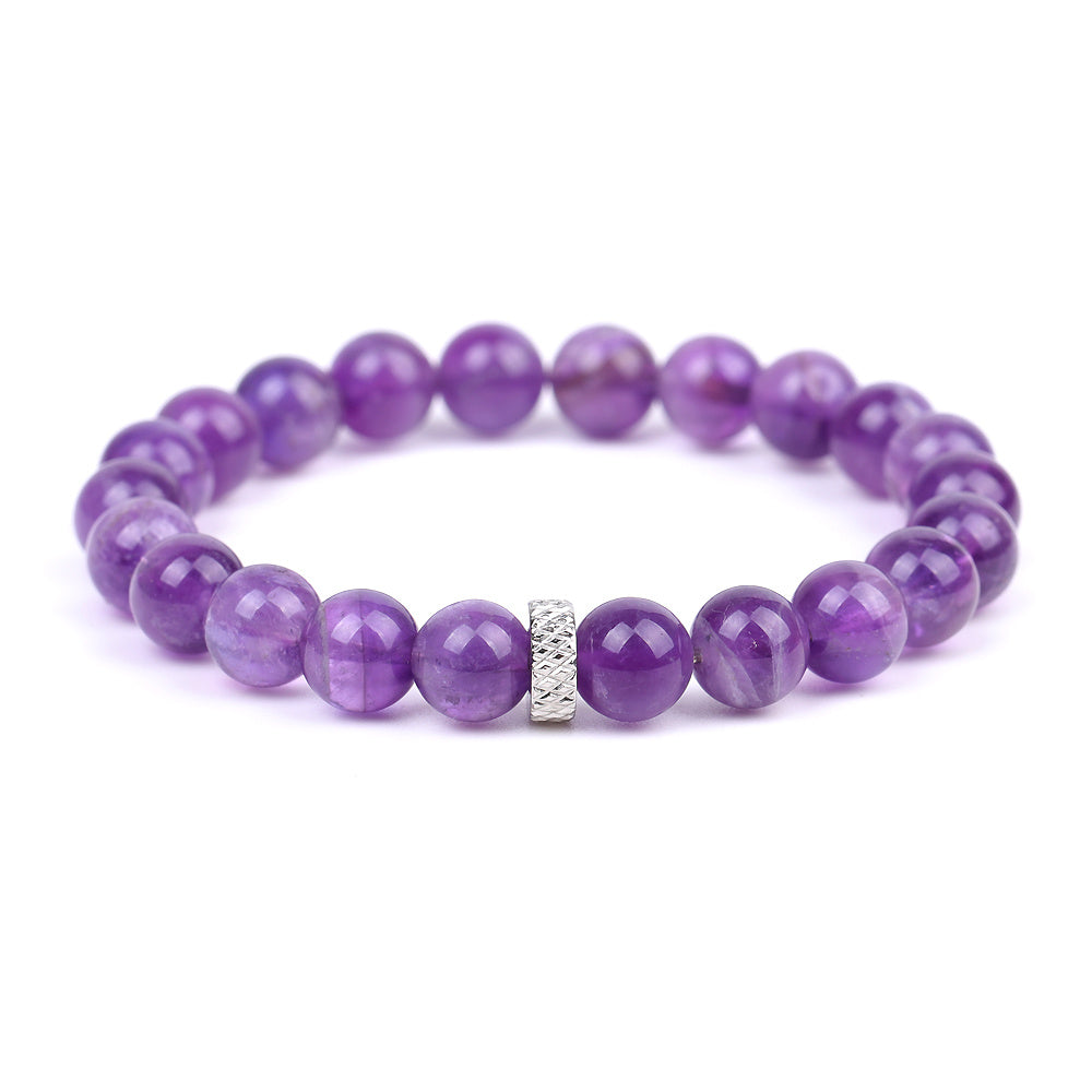 Pulsera de Amatista Cidália