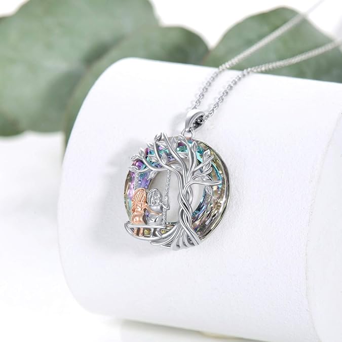 Collar Árbol de la Vida para Hermana