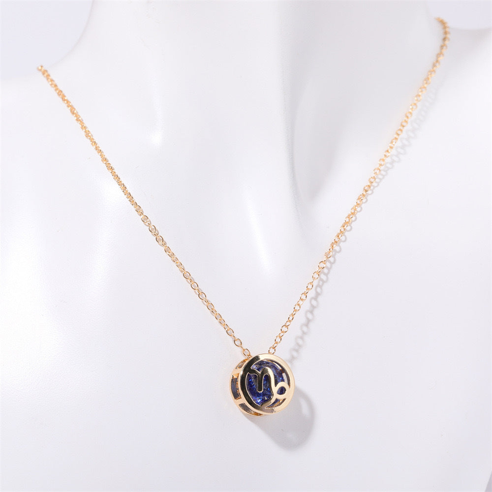 Collar Zodiacal Doble Cara