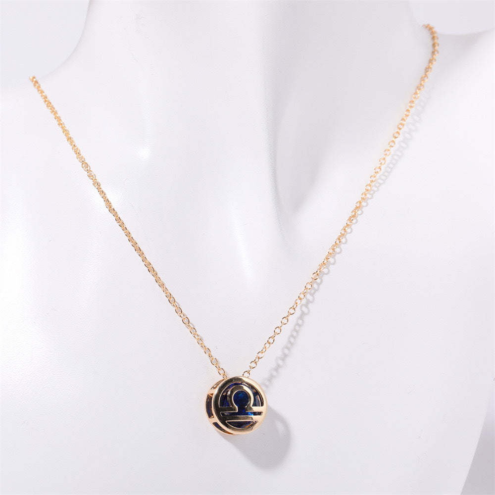 Collar Zodiacal Doble Cara