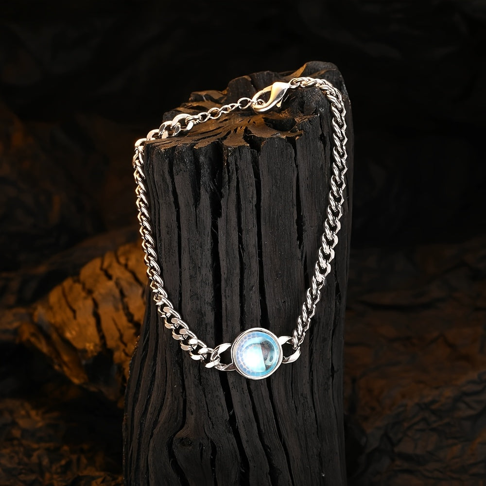 Pulsera de Piedra Lunar Voz Interna