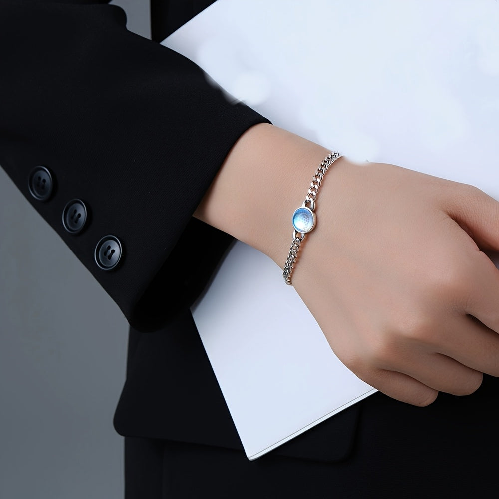 Pulsera de Piedra Lunar Voz Interna