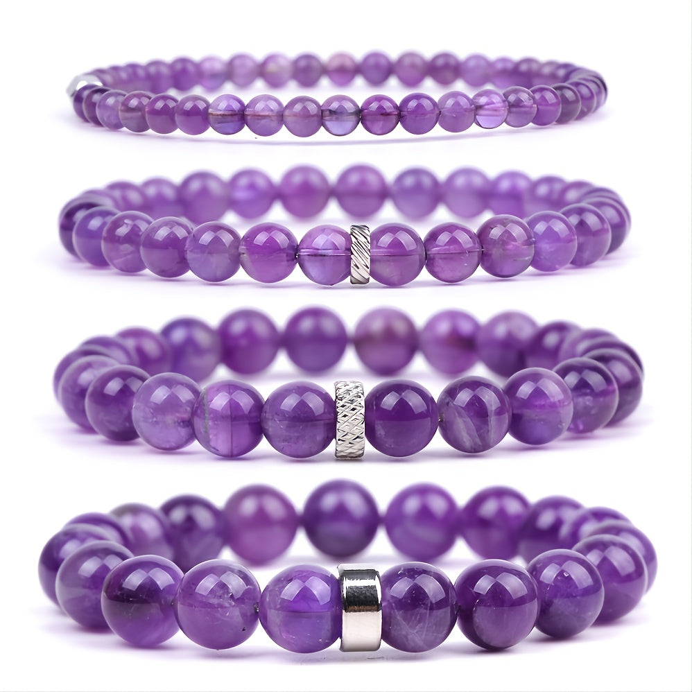 Pulsera de Amatista Cidália