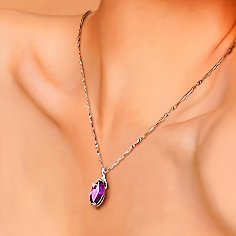 Collar de Amatista Verena