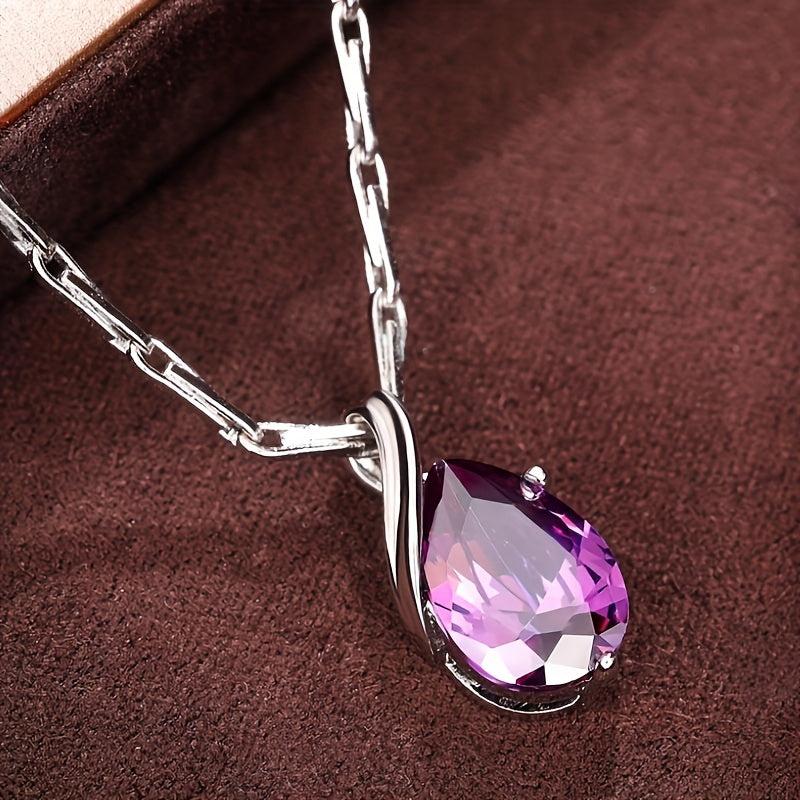 Collar de Amatista Verena