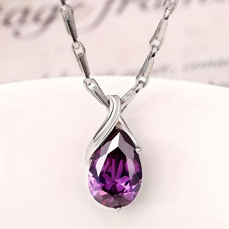 Collar de Amatista Verena
