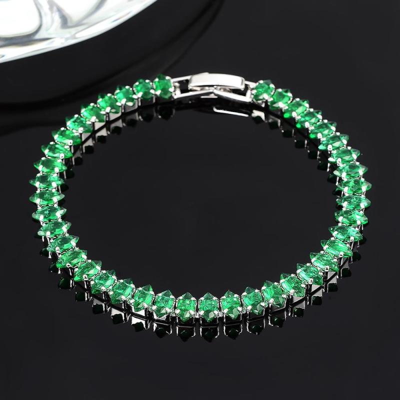 Pulsera de Piedras Esmeralda