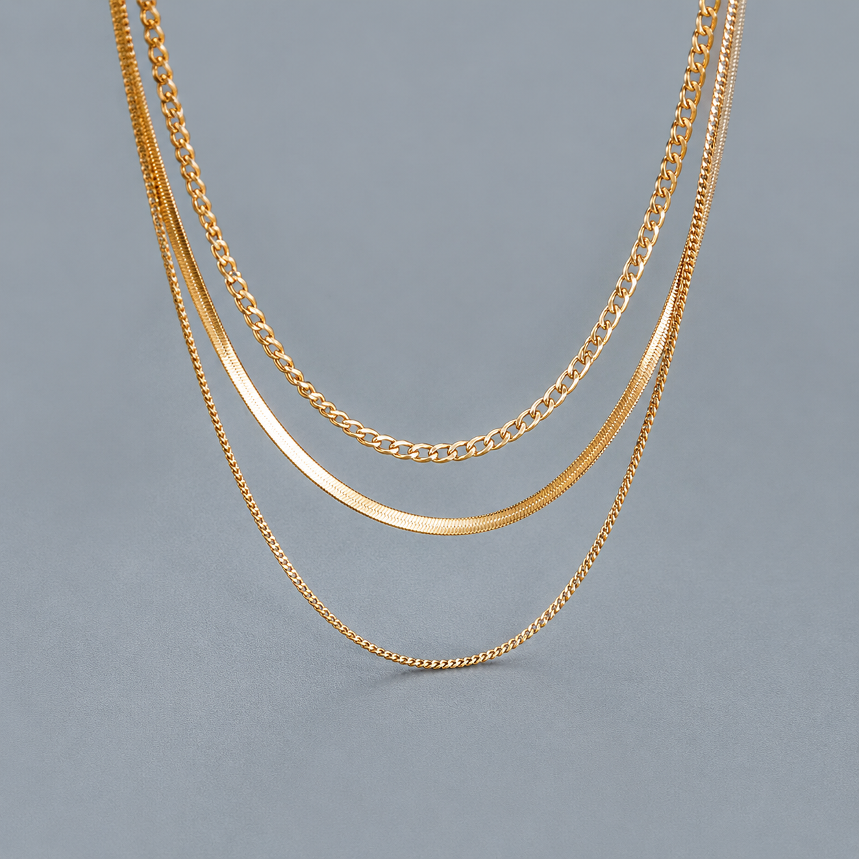 Collar de Cadenas Capas Viena