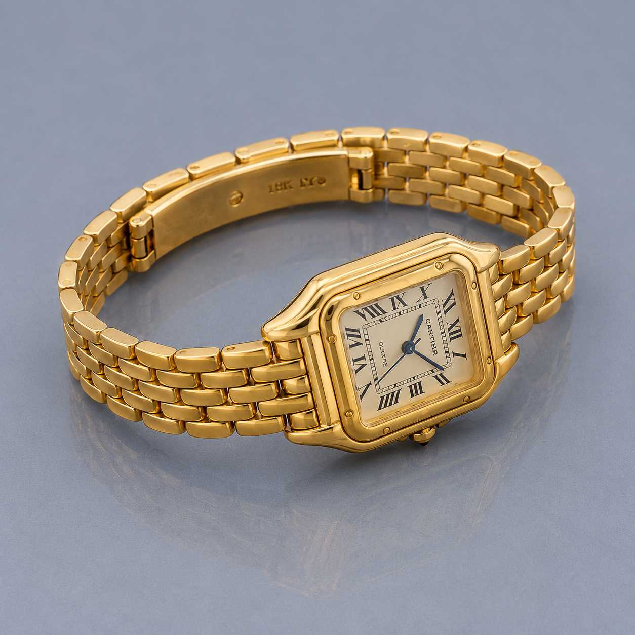 La Reina Oro Reloj