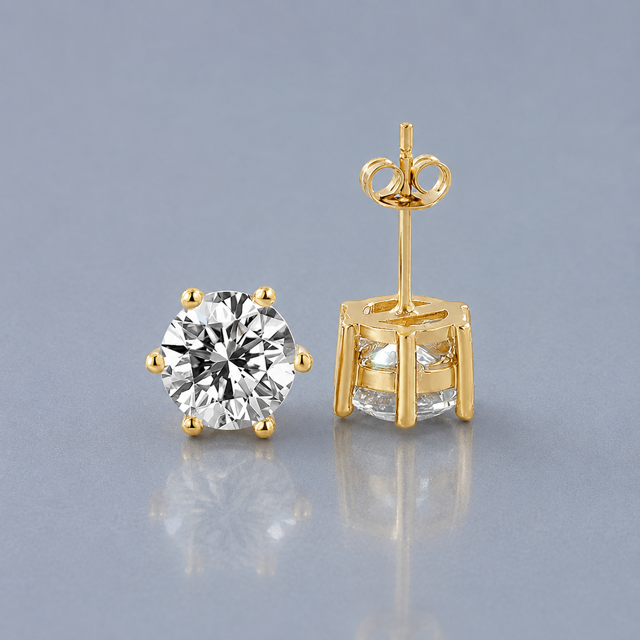 Tera pendientes | oro