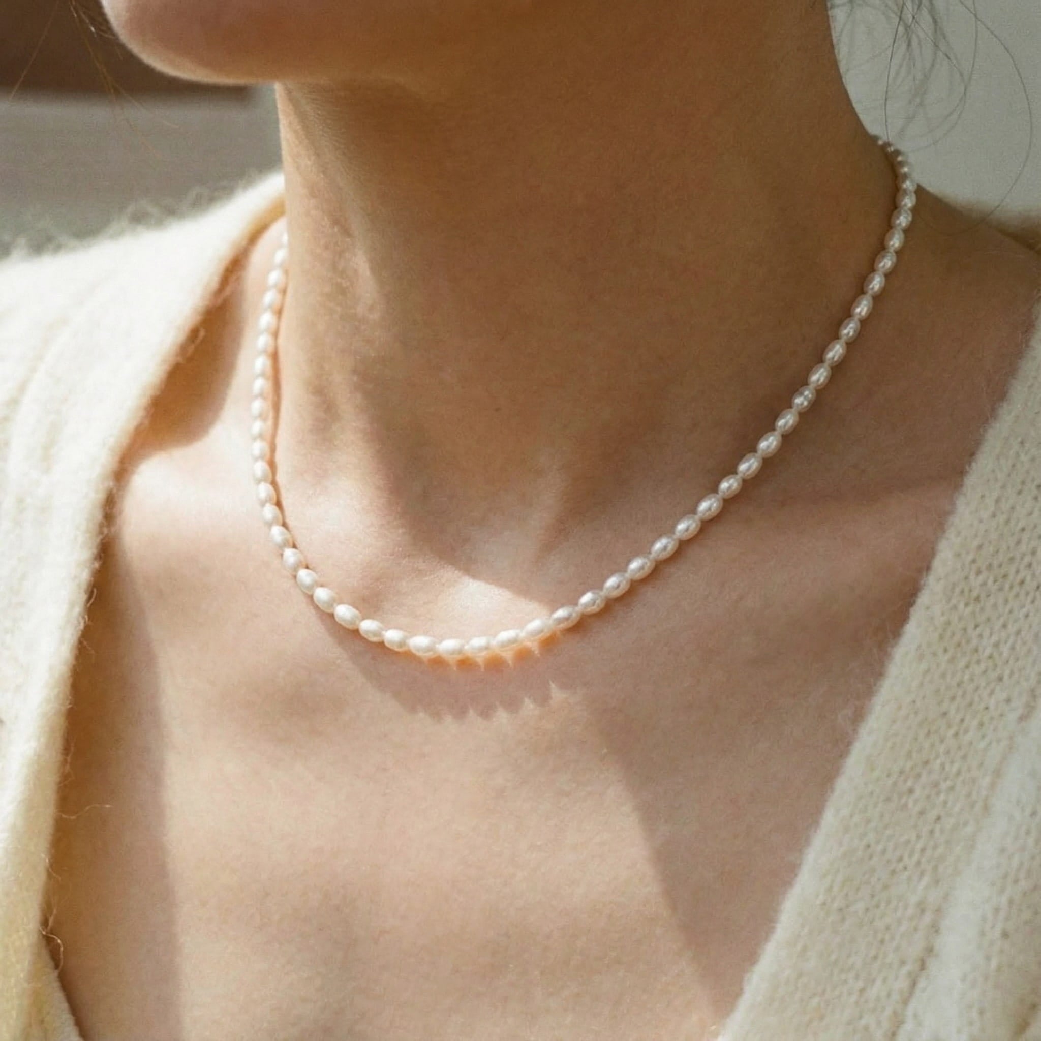 Collar de Perlas Elegante