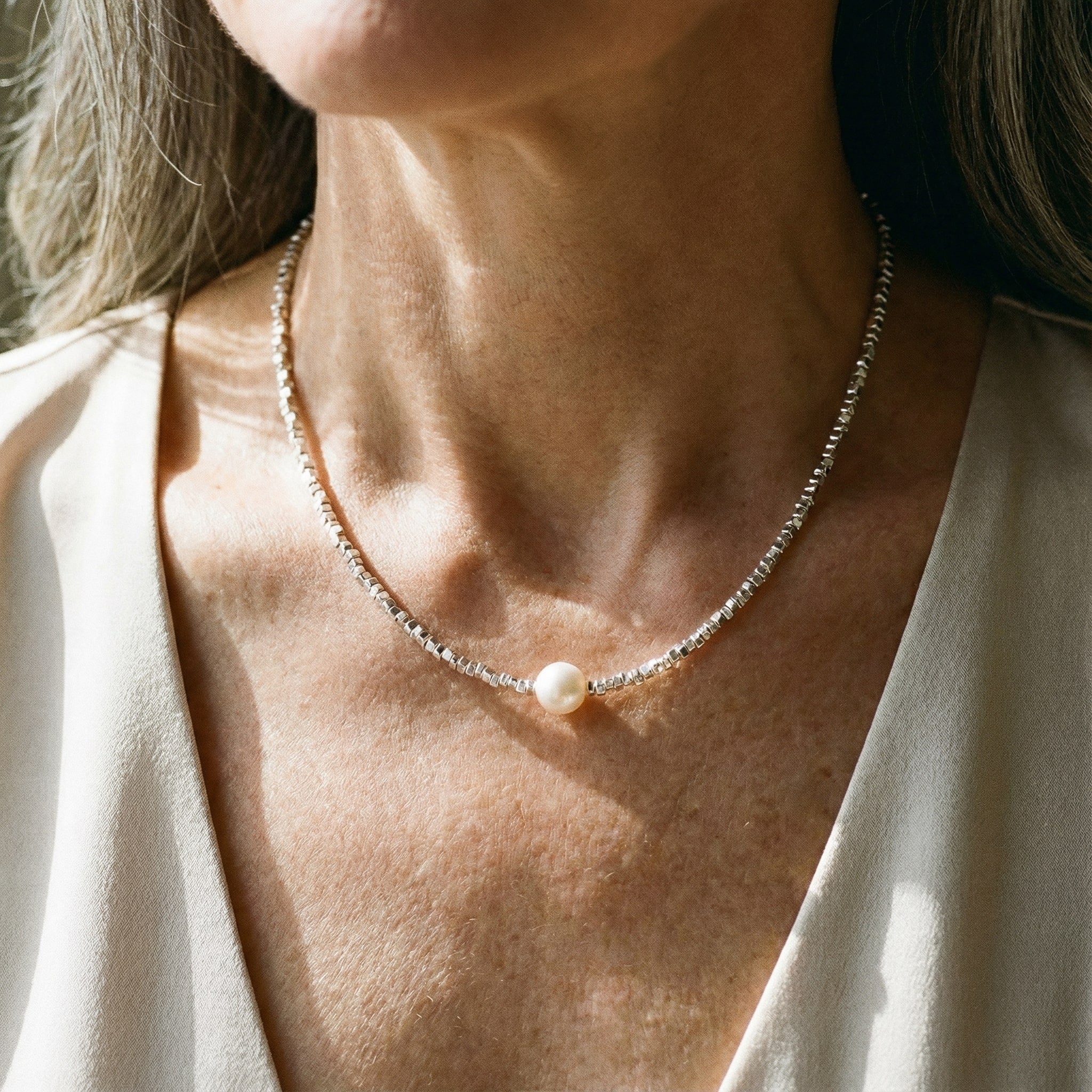 Collar de Perlas Vintage