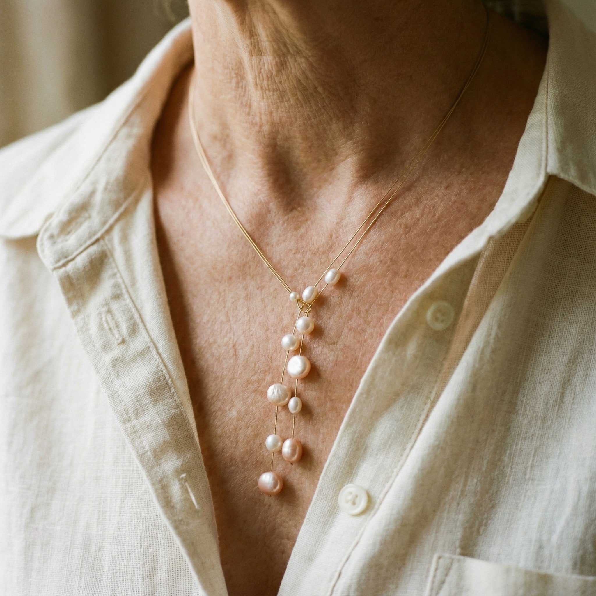 Collar de Perlas Elegante