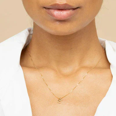 Collar Inicial de Oro