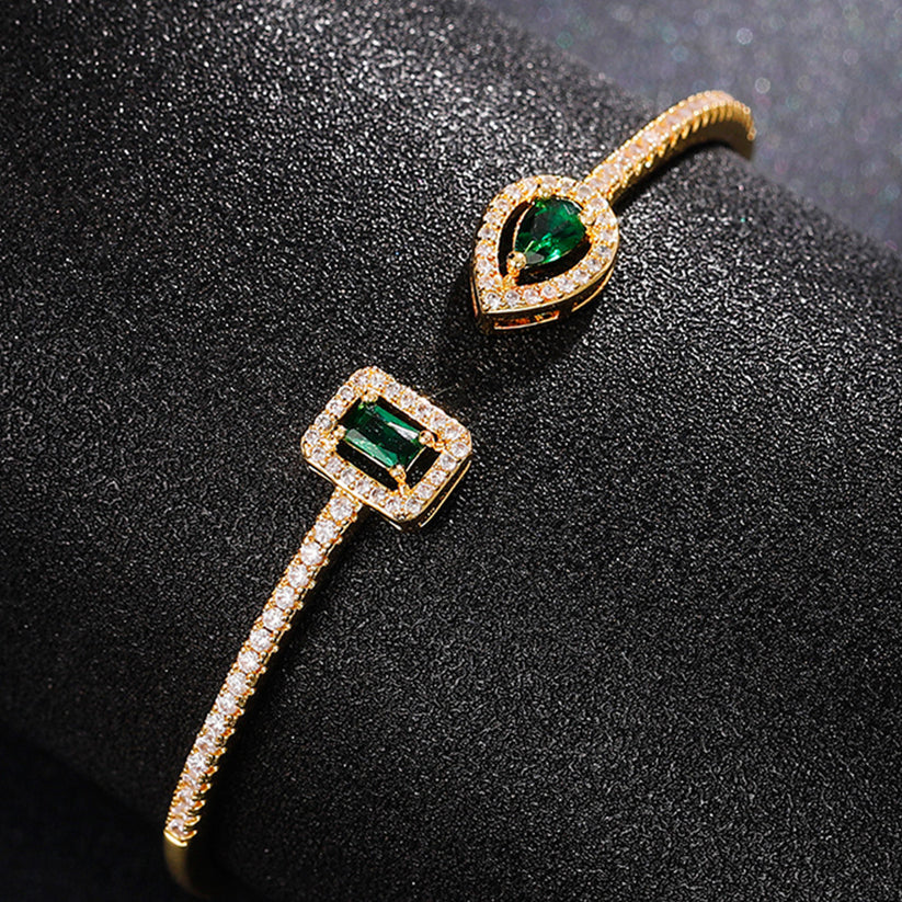 Pulsera de Esmeralda Claudia