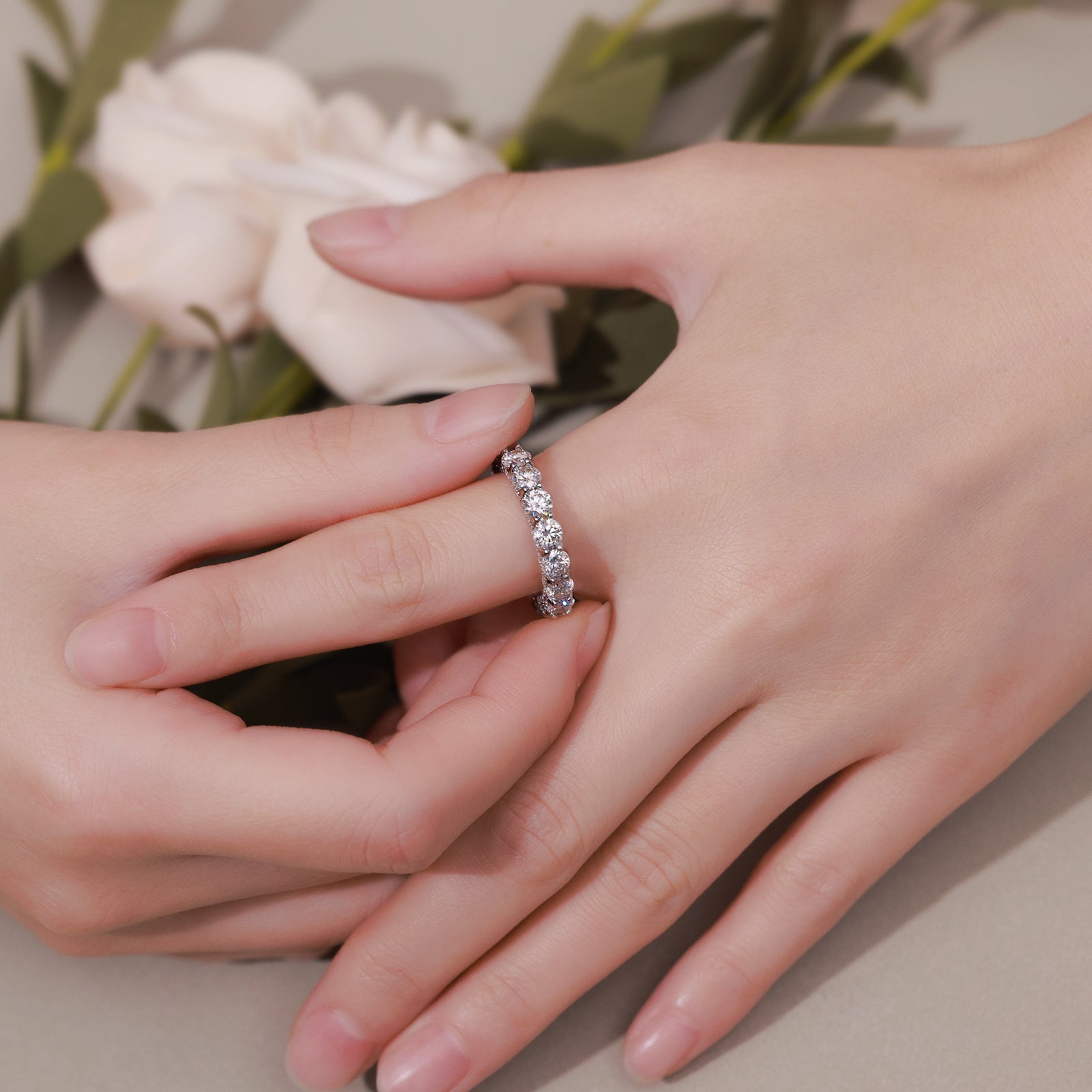 Aeris diamond anillo