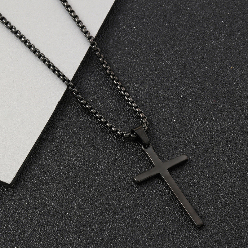 Collar de Cruz Fe Elevada