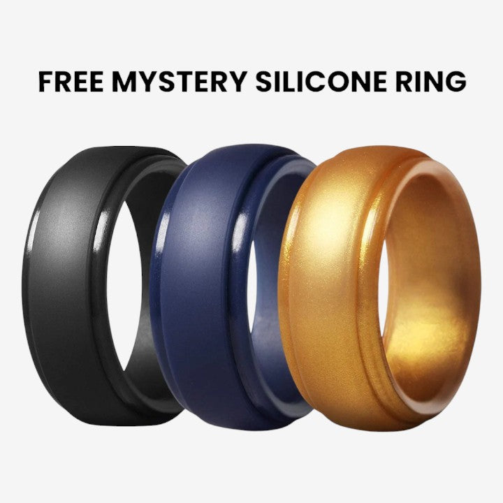 Free silicone anillo
