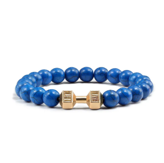 Pulsera de Aromaterapia con Piedras de Lava