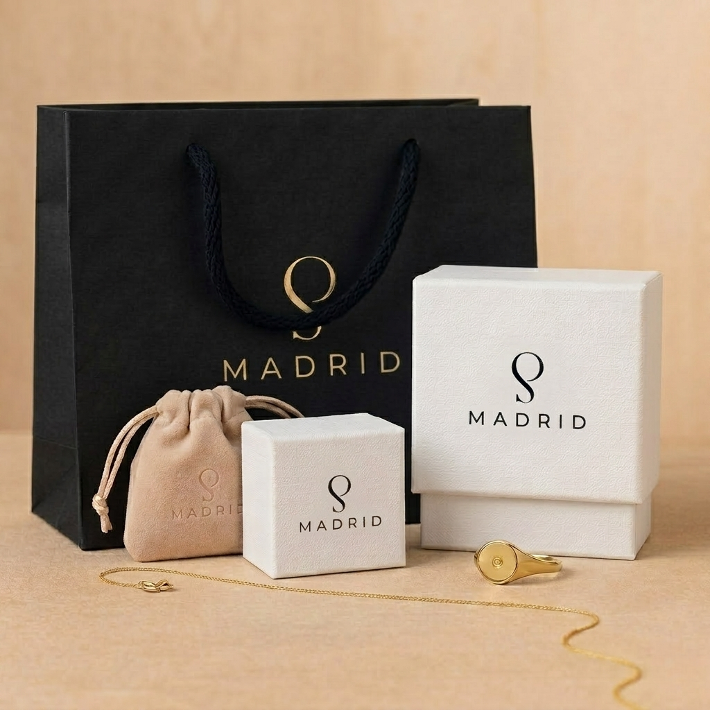 Elegante collar colgante de ópalo azul brillante | Oro blanco