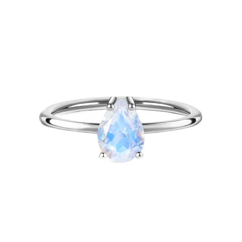 Anillo de Piedra Lunar Ursula