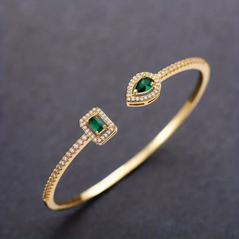 Pulsera de Esmeralda Claudia