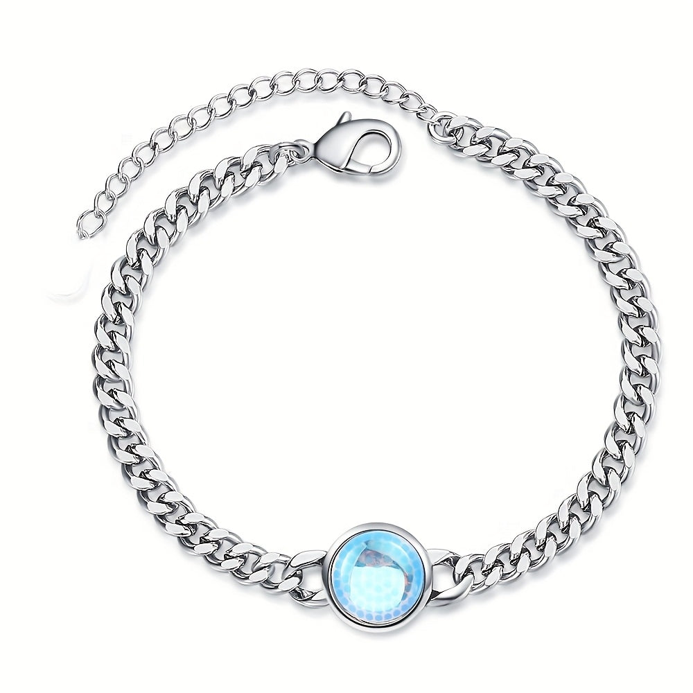 Pulsera de Piedra Lunar Voz Interna