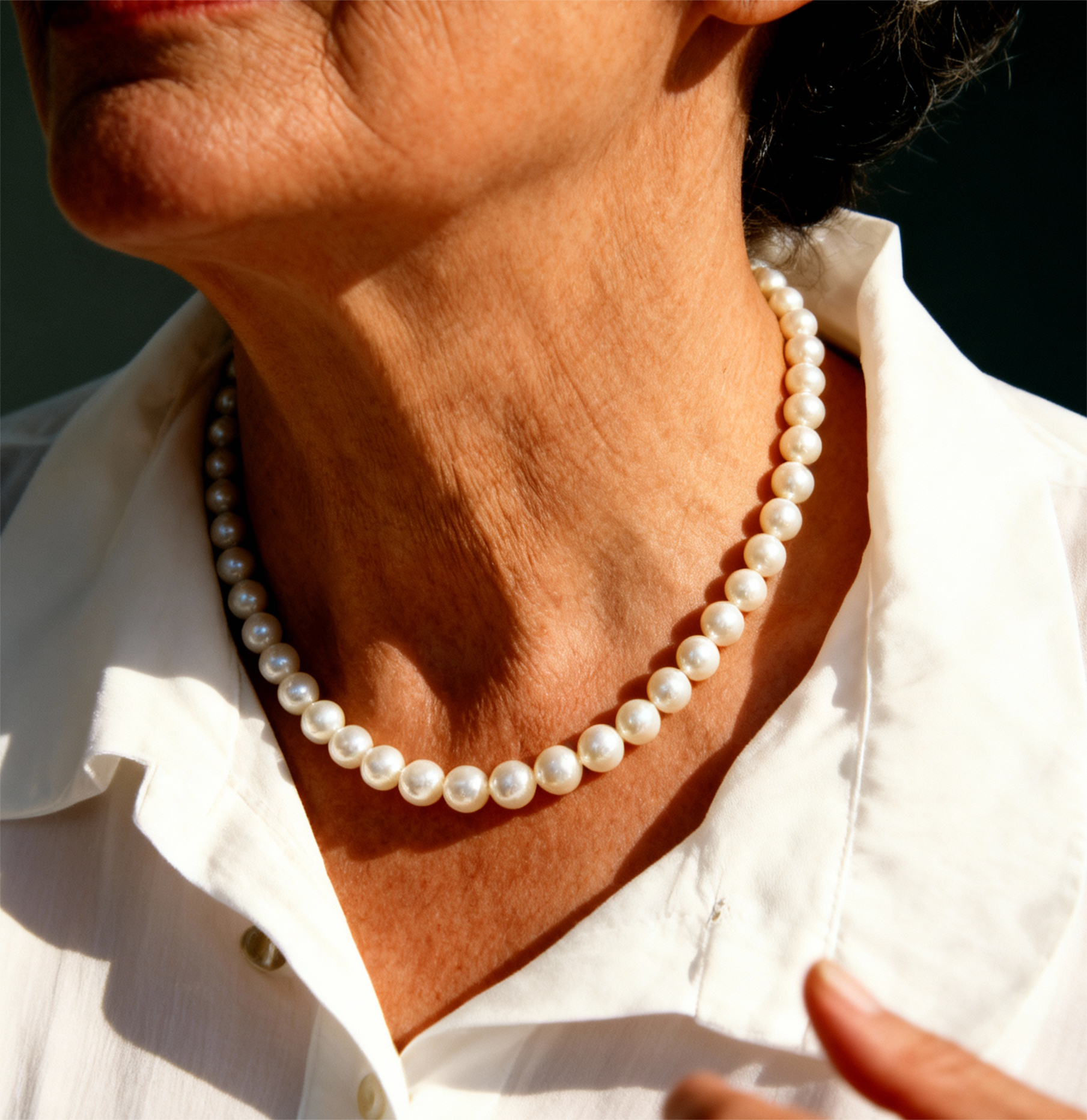 Collar de Perlas Vintage Atemporal