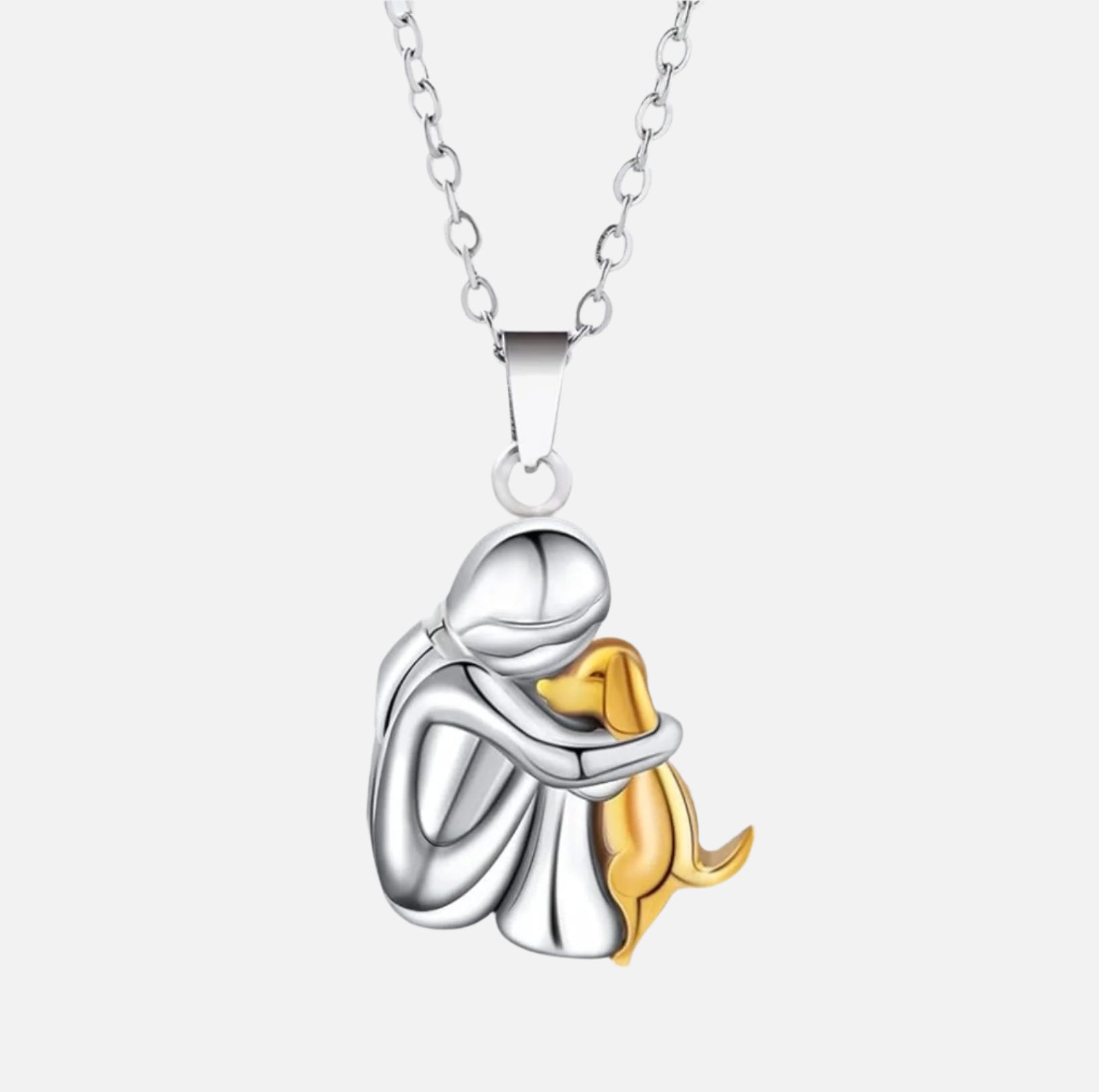 Collar de Abrazo con Colgante