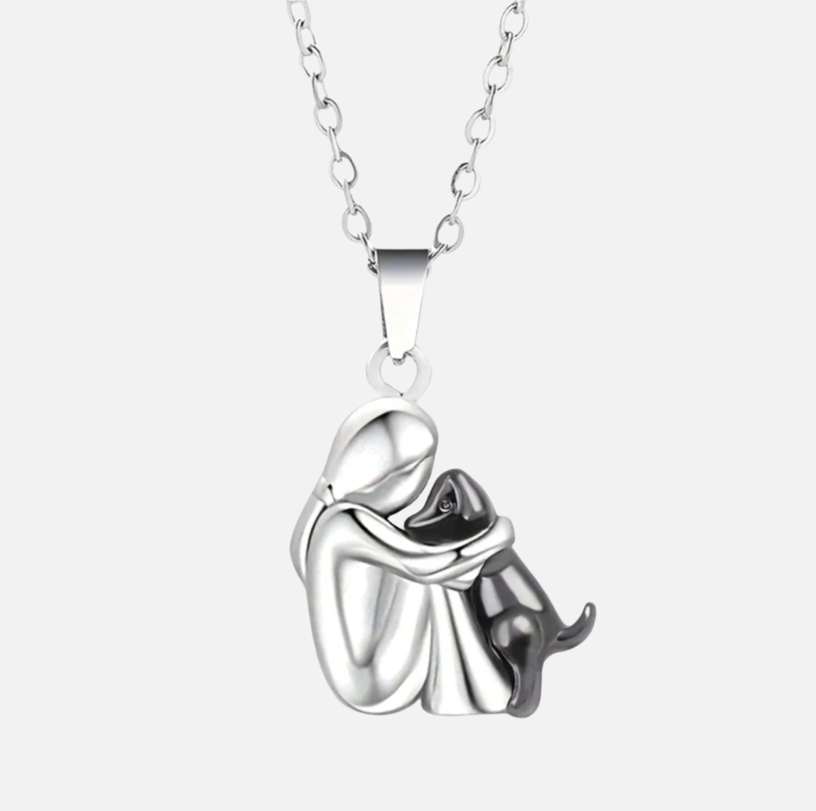 Collar de Abrazo con Colgante