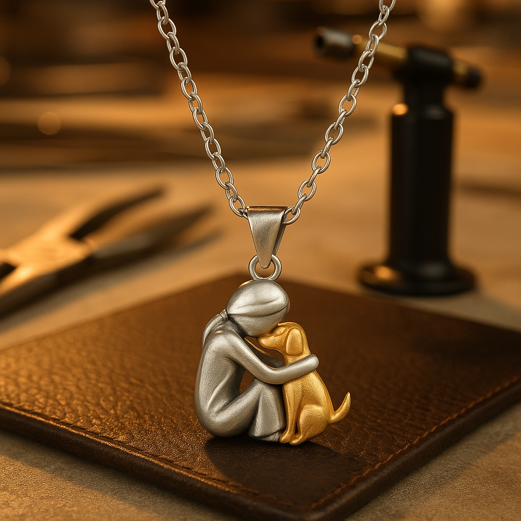 Collar de Abrazo con Colgante