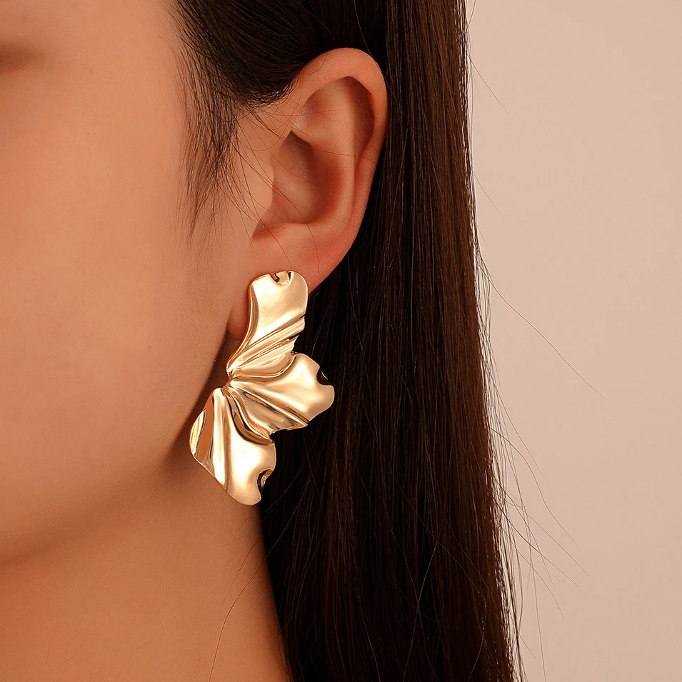 Pendientes de Oro Exóticos
