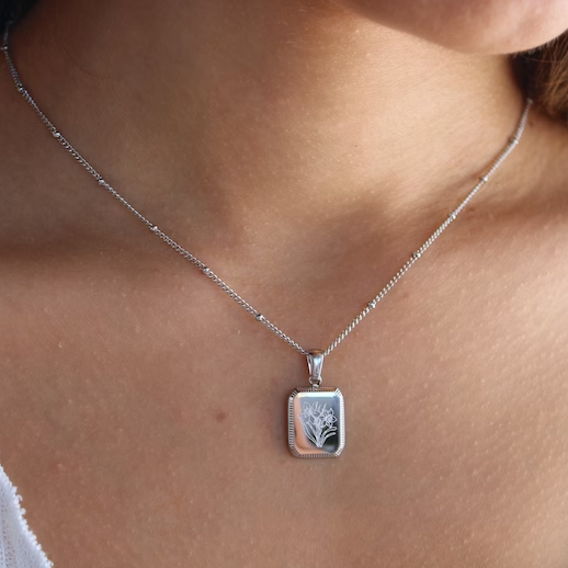 Collar de Plata Vintage