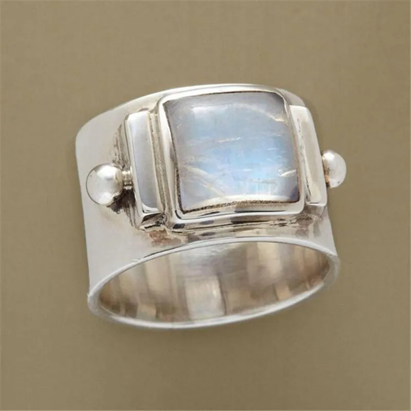 Anillo Dora Moonstone