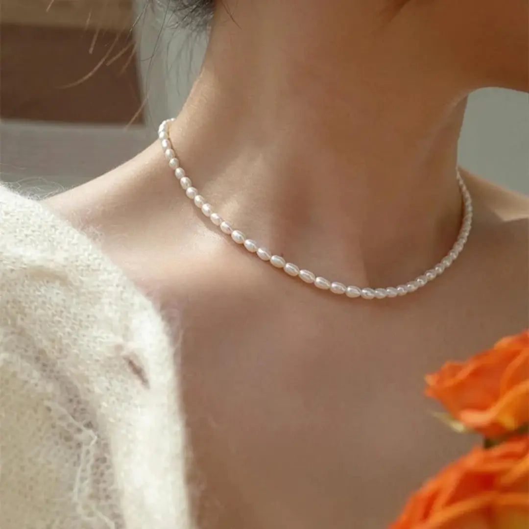Collar de Perlas Elegante