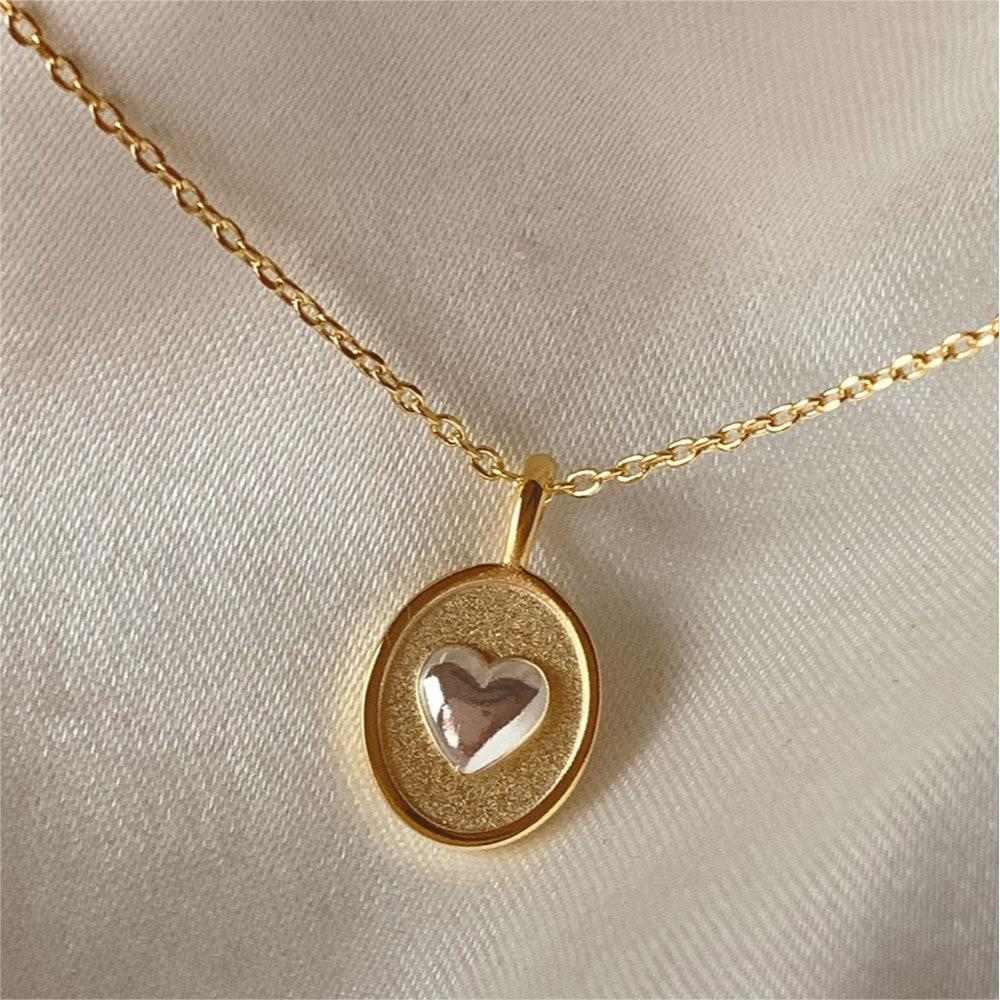 Collar Vintage de Corazón