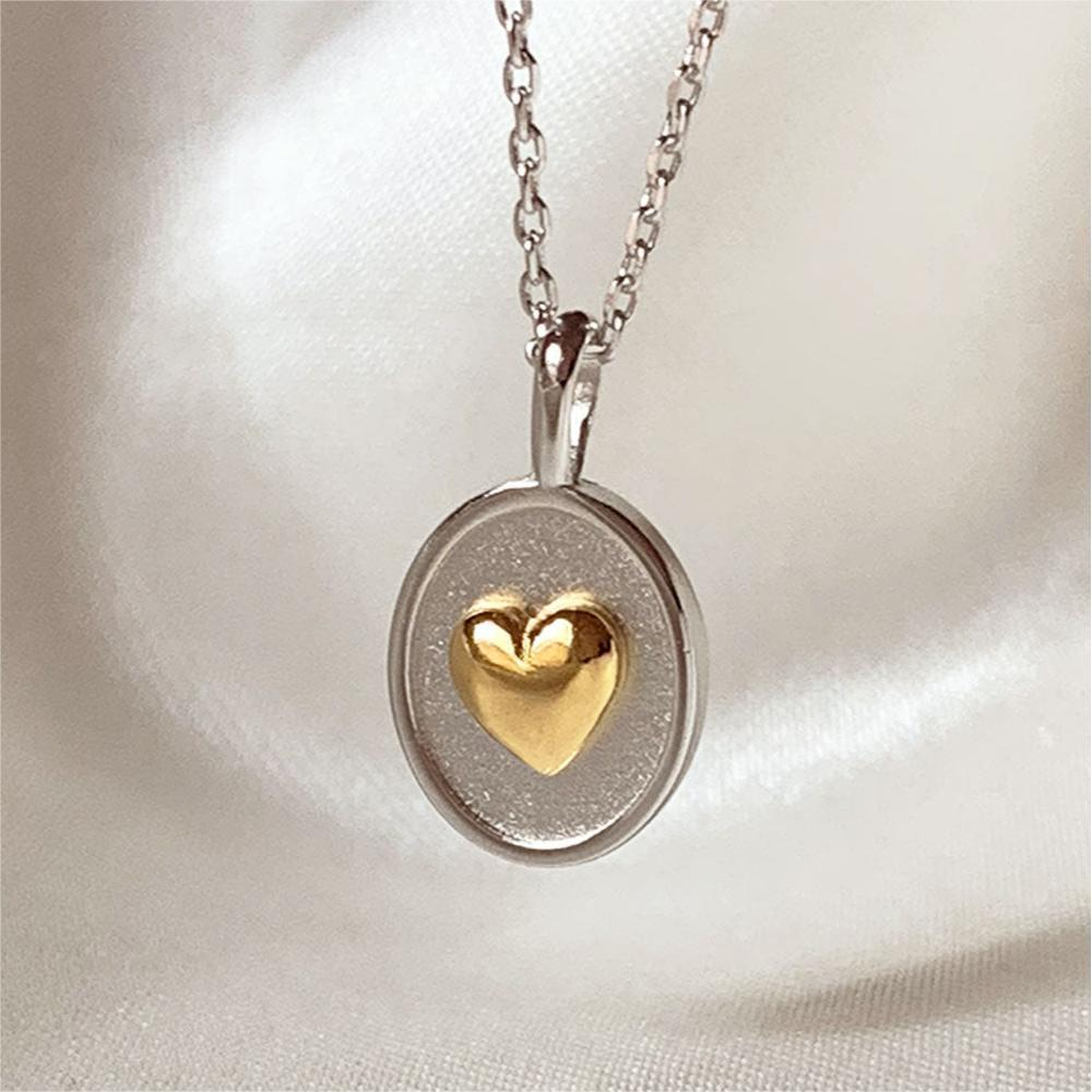 Collar Vintage de Corazón