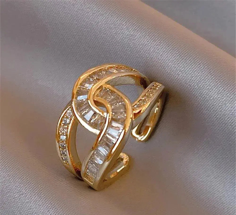 Anillo de Nudo Elegante