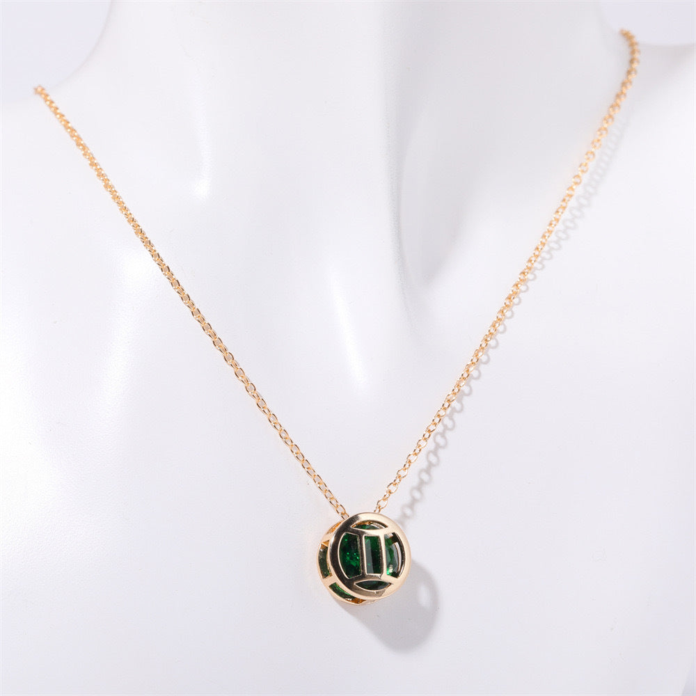 Collar Zodiacal Doble Cara