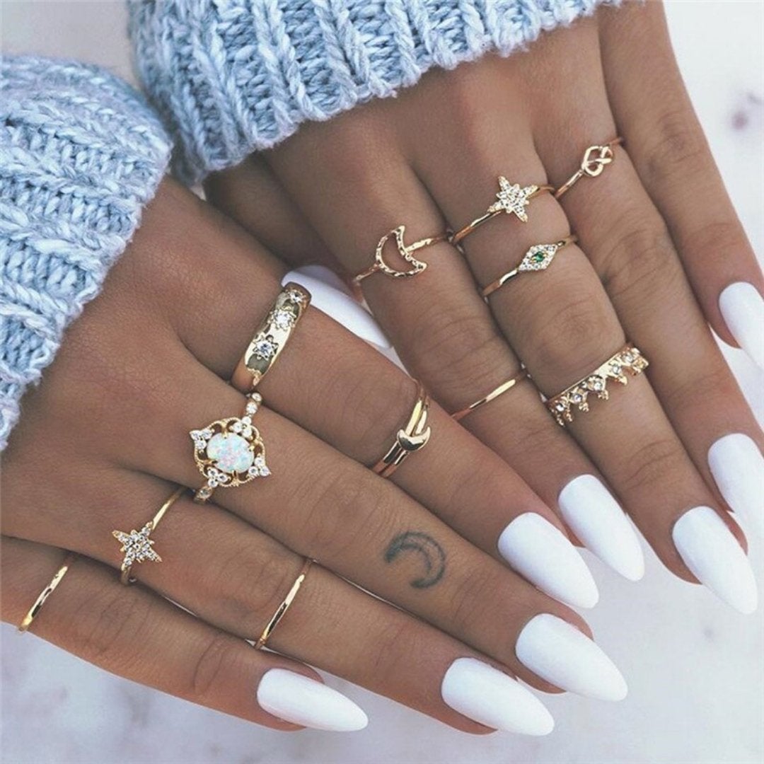 Paquete Premium Exclusivo con 8 a 12 Anillos