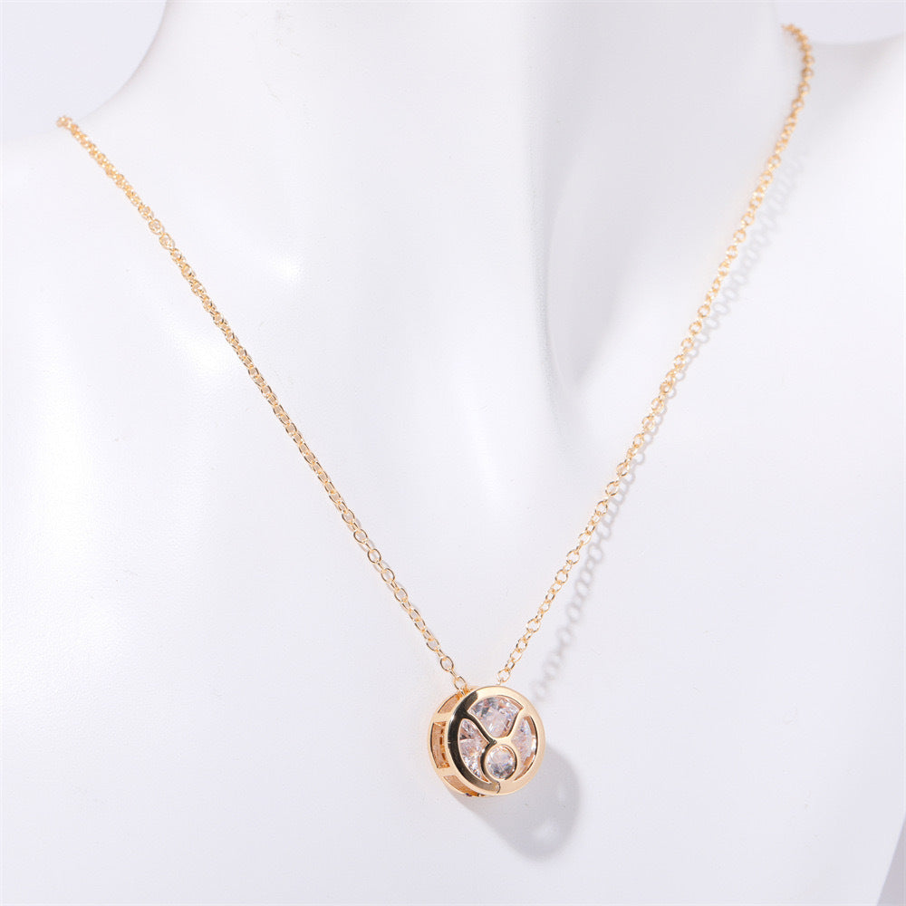 Collar Zodiacal Doble Cara